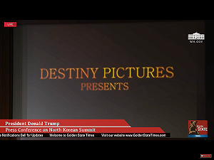 像上映記者會！老番顛VS.小火箭人  川金會宣傳影片超酷der