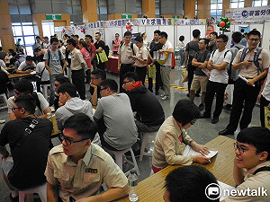 新北聯合徵才釋2300職缺 僅716人次到場求職