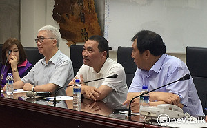 侯友宜與里長座談  倡不分藍綠「市民黨」為民服務