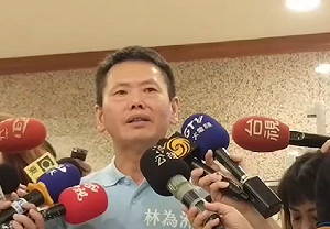 國民黨提名楊文科參選新竹縣長 林為洲哭了！