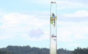 24年木柵長頸鹿煙囪掰掰！藍鵲、杜鵑新裝10月亮相