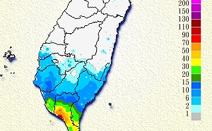 大雨席捲南台灣！屏東此處當日雨量131.5毫米 傳出積水災情