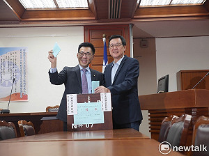 國民黨團世代輪替！青壯派立委江啟臣當選下屆總召