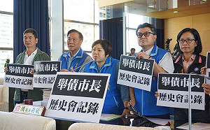 林佳龍遭批出國次數多 卓冠廷：藍營用錯誤次數誤導