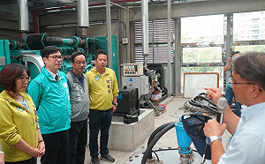 豪雨關心防洪排水 陳其邁：未來朝向智慧防災