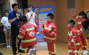 新北暑期兒童消防夏令營即將受理報名