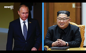 禮尚往來！稍早獲邀訪俄  金正恩致函蒲亭