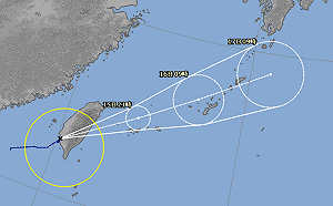 快訊》第六號「凱米」形成？氣象局：未達颱風等級