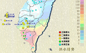 台南強降雨！半數行政區累積破百毫米