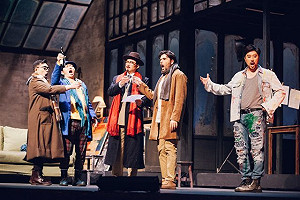 暢銷劇《波希米亞人》  高雄至德堂登演