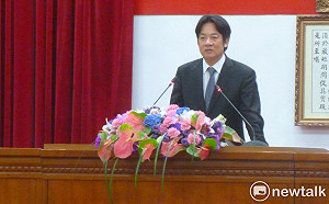 出席警察節慶祝大會 賴清德帶來3樣禮物…