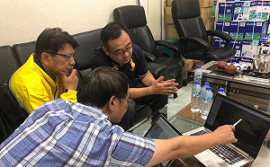 強風豪雨沒放假  潘孟安臉書被灌爆 :「你知道有多危險嗎？」