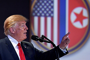 推特批美朝軍演　川普 : 應停止「戰爭遊戲」