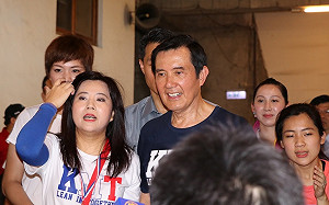 蔡英文暗指年改是前朝責任？馬英九嘆：我習慣了