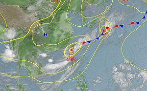 台日預測不同調！氣象局：分析資料不同導致