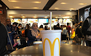 英麥當勞禁塑膠吸管 9月改用紙吸管