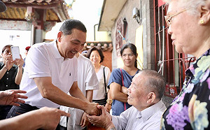 最新民調贏對手18%   侯友宜：在乎人格與家人不受傷害