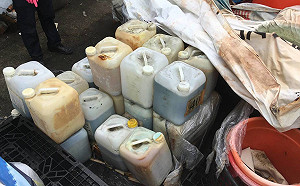 業者趁雨天偷排廢酸液 環保局獲函送地檢署偵辦