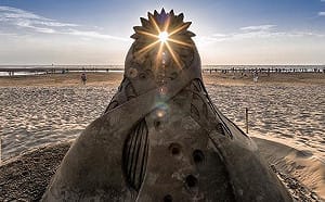 連假限定活動！大安沙雕季親子活動、樂團表演迎接倒數