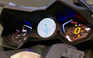 導航進化ING》機車儀錶板就有導航！未來生活更便利