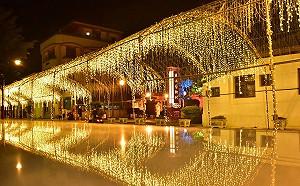 端午連假大亮點！鹿港小鎮越夜越美麗(影)