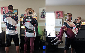 《英雄聯盟》北美賽區明開賽！情侶粉絲為TL下路組合應援