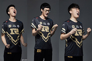 《英雄聯盟》RNG怒吼系列照曝光 粉絲笑稱：是便秘吧