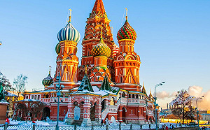 世足趕場載客 莫斯科衝撞疑駕駛瞌睡誤踩油門