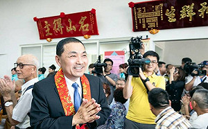 文大宿舍若違法要解約？侯友宜：前提是不傷害學生