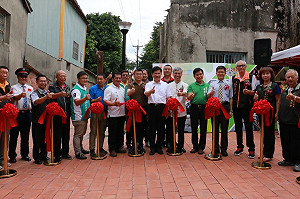 新旅遊秘境 大甲孟春客庄聚落改造竣工