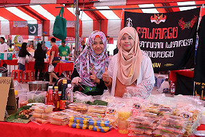 穆斯林開齋節熱鬧登場 林佳龍：移工也是台中市的主人