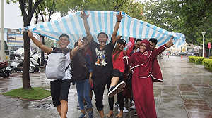 出席印尼開齋節  陳其邁：讓高雄成為穆斯林最友善城市