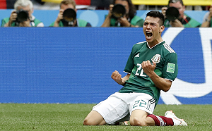 德國坦克拋錨?!墨西哥大爆冷門 世足首戰1比0擊退衛冕軍