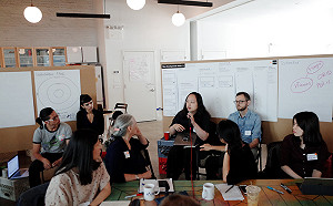 唐鳳紐約分享數位治理經驗 暖實力外交播種