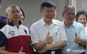 柯文哲直搗反柯大本營 中山區里長：挺會做事情的人