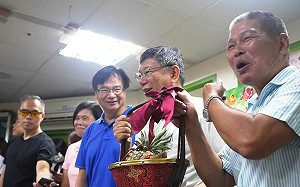 姚文智稱1/10經費興建2萬戶社宅 柯P嗆：難道我智商低沒想到嗎？