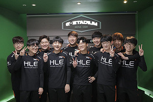 《英雄聯盟》真魔鬼訓練！韓國戰隊HLE通宵團練到6點