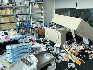 日本大阪強震4死358傷　倖存民眾心有餘悸