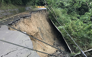 豪雨曾釀21條道路損壞！農業局：已全數復建完成並加強防汛