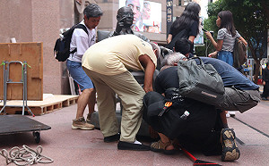 恥辱！香港容不下劉曉波銅像