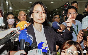 吳音寧缺席備詢挑釁議會？  徐世勳要求撤換