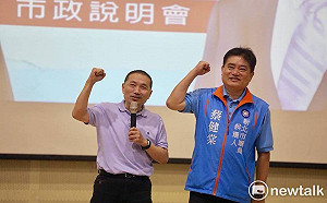 A7汙水議題攻防戰 侯友宜：人在做、天在看