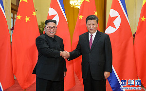 報告川金會？金正恩三會習近平談半島非核化