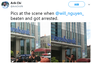 越南也有被認罪影片  美籍學生遭施暴反上電視道歉