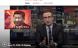 美脫口秀節目大膽狂虧習近平  遭微博刪光光