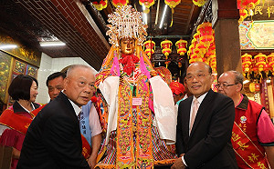 623雙北合體？蘇貞昌：應該讓姚文智當真正的主角