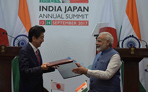 日本對印度投資去年增長13倍   金額超越美中