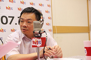 藍尋求7月底前完成整合 高思博：願與陳子敬做二階段民調