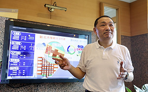 硬起來! 侯友宜：不要低估我的戰鬥意志