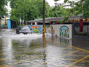 高雄下午雨勢趨緩  部分地區淹水幸未釀成災情